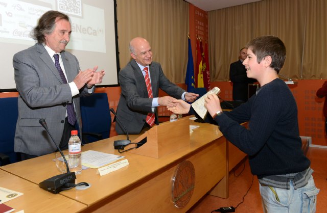 La Región celebra la sexta edición de la ´Olimpiada Informática´ con la participación de cerca de 200 estudiantes de Secundaria - 1, Foto 1