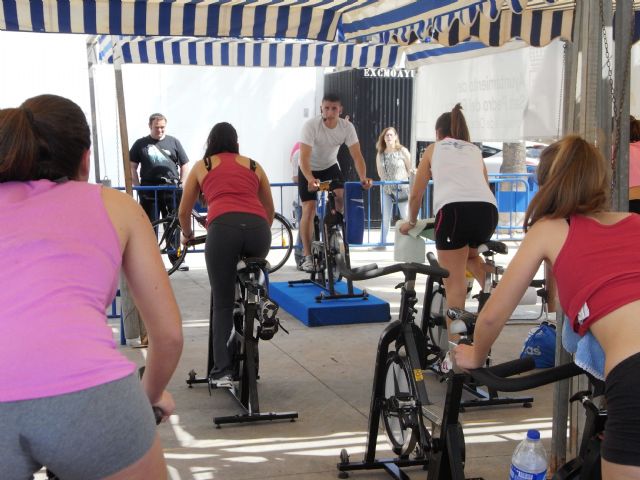 Las asociaciones pinatarenses muestran su labor social  y solidaria en la explanada de Lo Pagán - 3, Foto 3