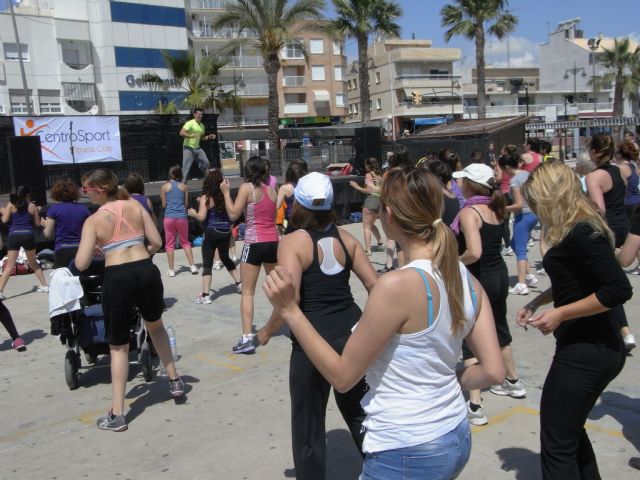 Las asociaciones pinatarenses muestran su labor social  y solidaria en la explanada de Lo Pagán - 4, Foto 4