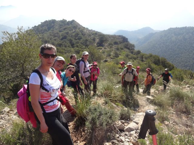 El Club senderista realizó la ruta Los Almeces por los Cuernos, por la Sierra De Ricote - 2, Foto 2