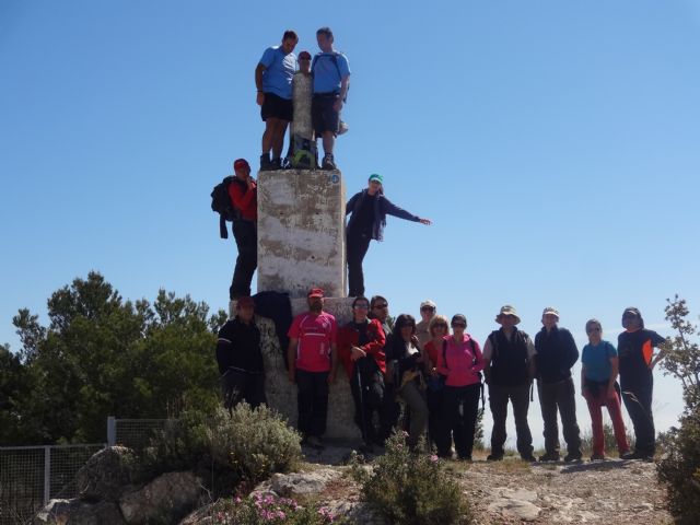 El Club senderista realizó la ruta Los Almeces por los Cuernos, por la Sierra De Ricote - 3, Foto 3