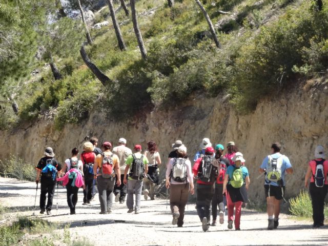 El Club senderista realizó la ruta Los Almeces por los Cuernos, por la Sierra De Ricote - 4, Foto 4