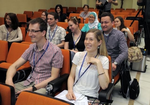Personal de administración de once países europeos realiza una estancia formativa en la Universidad de Murcia - 3, Foto 3