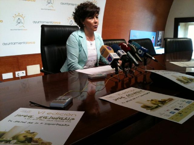 La VI Feria Lorca Saludable reunirá a 19 expositores en la Plaza Calderón del 9 al 11 de mayo - 1, Foto 1