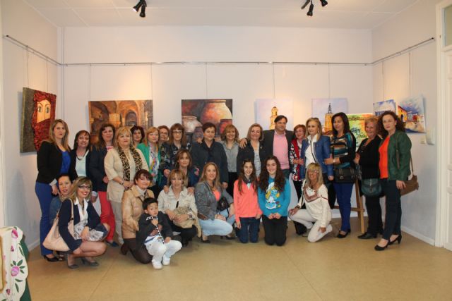'Aquí pintamos todas' nueva exposición en la Casa de Cultura - 1, Foto 1