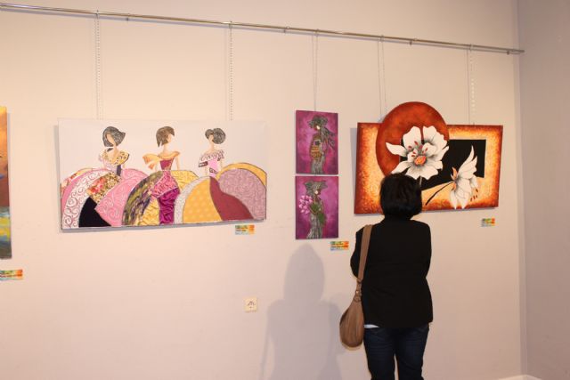 'Aquí pintamos todas' nueva exposición en la Casa de Cultura - 3, Foto 3