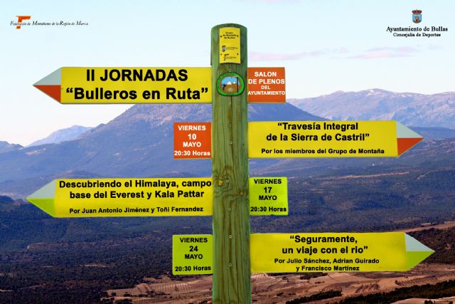 En mayo se celebran las II Jornadas Bulleros en Ruta - 1, Foto 1