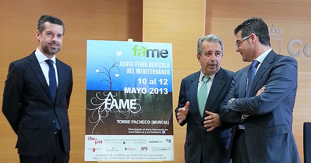 La Feria Agrícola del Mediterráneo reúne en Torre Pacheco a un centenar de empresas con la tecnología y los sistemas de cultivo más punteros - 1, Foto 1