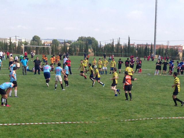 Las futuras estrellas del rugby se dieron cita en Las Torres de Cotillas - 1, Foto 1