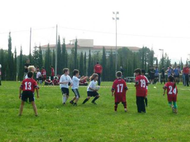 Las futuras estrellas del rugby se dieron cita en Las Torres de Cotillas - 2, Foto 2