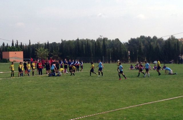 Las futuras estrellas del rugby se dieron cita en Las Torres de Cotillas - 4, Foto 4