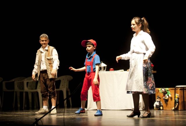 Pinocho se cuela en el Centro Cultural Ramón Alonso Luzzy - 2, Foto 2