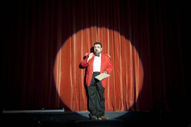 Pinocho se cuela en el Centro Cultural Ramón Alonso Luzzy - 3, Foto 3