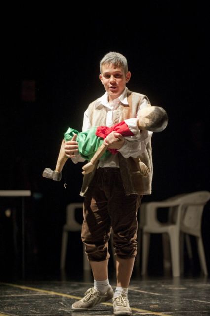 Pinocho se cuela en el Centro Cultural Ramón Alonso Luzzy - 4, Foto 4