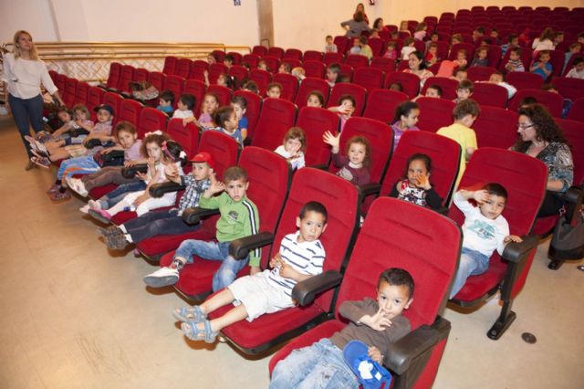 Pinocho se cuela en el Centro Cultural Ramón Alonso Luzzy - 5, Foto 5