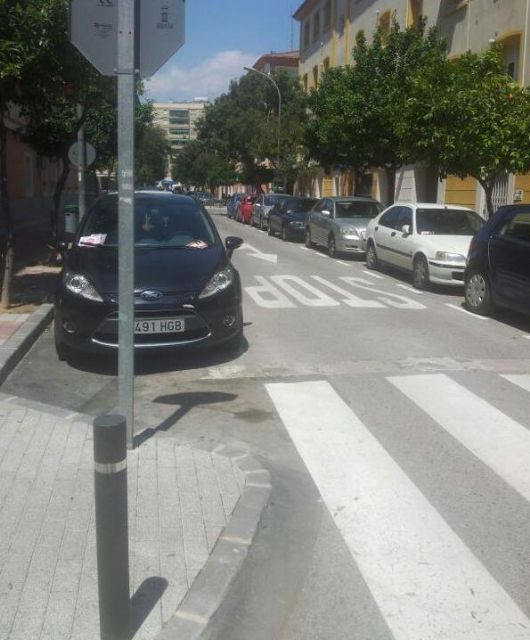 La calle Capitán Balaca de Vistabella gana 25 plazas de aparcamiento - 1, Foto 1