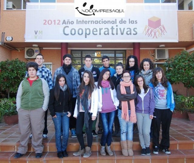Alumnos del CES Vega Media de Alguazas crean su propia empresa - 1, Foto 1