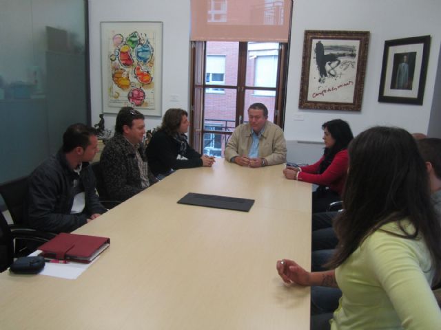 Nueva directiva de la federación de peñas festeras - 1, Foto 1