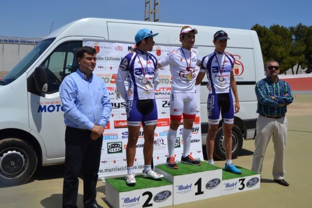 Brillante Campeonato Regional de Pista con dominio del Club Ciclista Roldán y de César Sánchez - 1, Foto 1