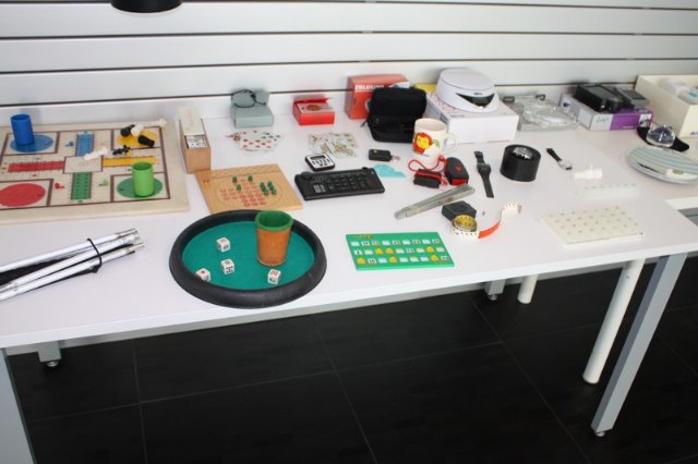 Jornada de puertas abiertas de la ONCE en Torre-Pacheco para mostrar los materiales que hacen más facil la vida de las personas con discapacidad visual - 1, Foto 1