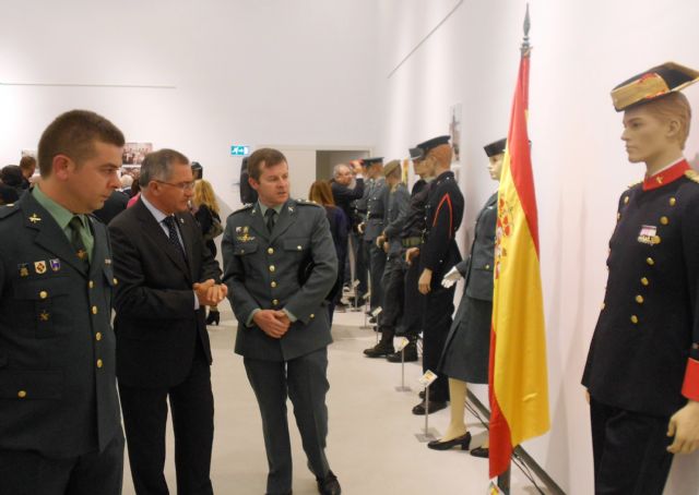 Exposición sobre la Guardia Civil en el Auditorio de Águilas - 1, Foto 1