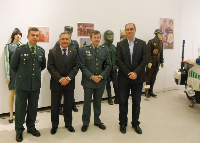 Exposición sobre la Guardia Civil en el Auditorio de Águilas - 2, Foto 2