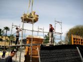 Comienzan los trabajos de ubicacin del Len del Malecn en su emplazamiento original