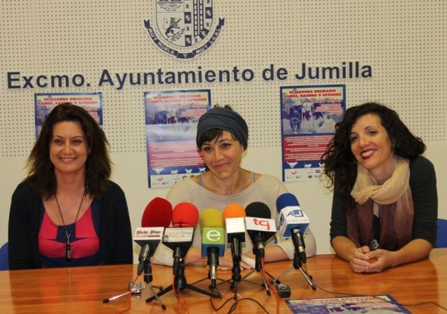 Presentadas la tercera Marcha Solidaria y la Garrapata Fashion Week, organizadas por la Asociación 4Patas Jumilla - 1, Foto 1