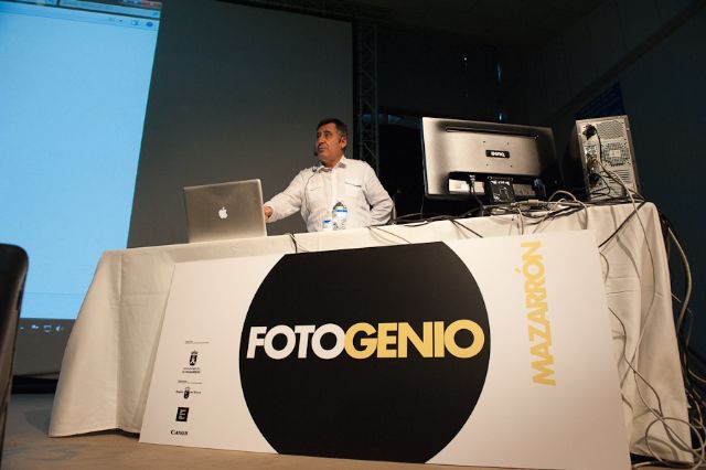 Gervasio Sánchez regresa a Mazarrón para impartir un seminario en Fotogenio - 4, Foto 4