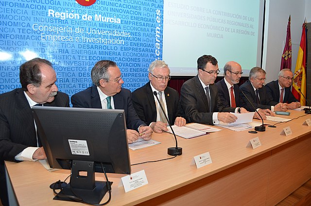 La actividad productiva de las universidades públicas de la Región representa el 1,76 por ciento del PIB de la Comunidad - 2, Foto 2