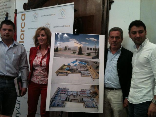 El Ayuntamiento de Lorca pone en marcha un nuevo plan de empleo para culminar las obras de rehabilitación y mejora del Complejo Deportivo Europa - 1, Foto 1