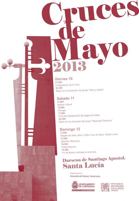 Santa Lucía celebra las Cruces de Mayo - 1, Foto 1