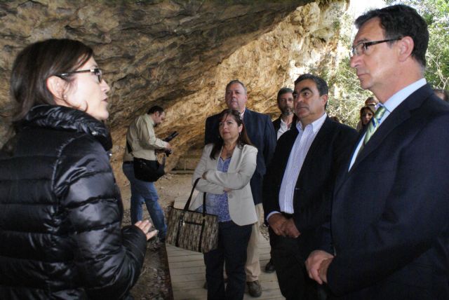 Inaugurado nuevo acceso al yacimiento arqueológico Los Abrigos del Pozo - 1, Foto 1