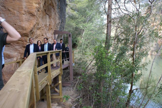 Inaugurado nuevo acceso al yacimiento arqueológico Los Abrigos del Pozo - 2, Foto 2