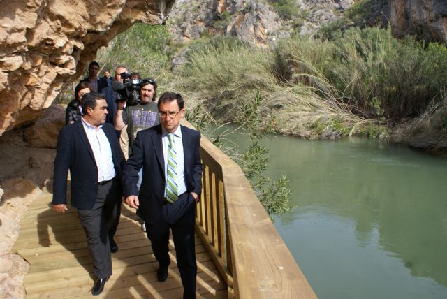 Inaugurado nuevo acceso al yacimiento arqueológico Los Abrigos del Pozo - 3, Foto 3