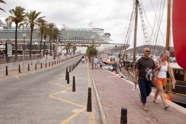 Más de seis mil cruceristas recalan el miércoles en Cartagena - 2, Foto 2