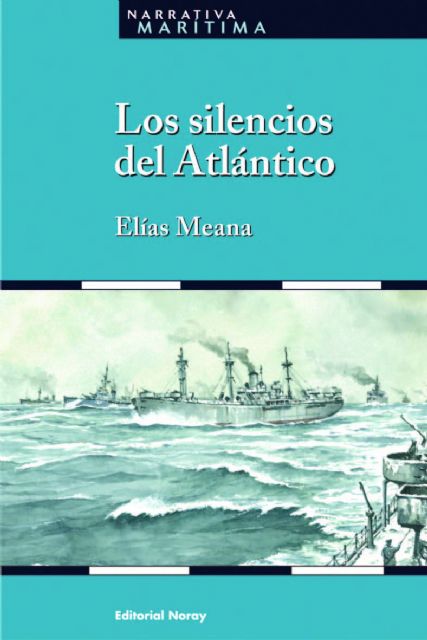 Elías Meana Díaz presenta Los silencios del Atlántico el miércoles 8 de mayo en la Primavera del Libro de Molina de Segura - 2, Foto 2