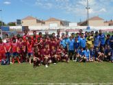 El C.D. Mediterrneo se impone en el I torneo de futbol 8 alevn 