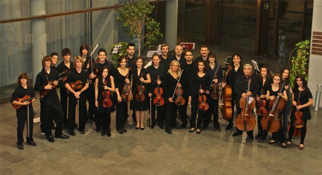 La Orquesta Municipal Hims Mola de Molina de Segura dará un concierto de cine en la Casa de la Cultura de Alguazas - 1, Foto 1