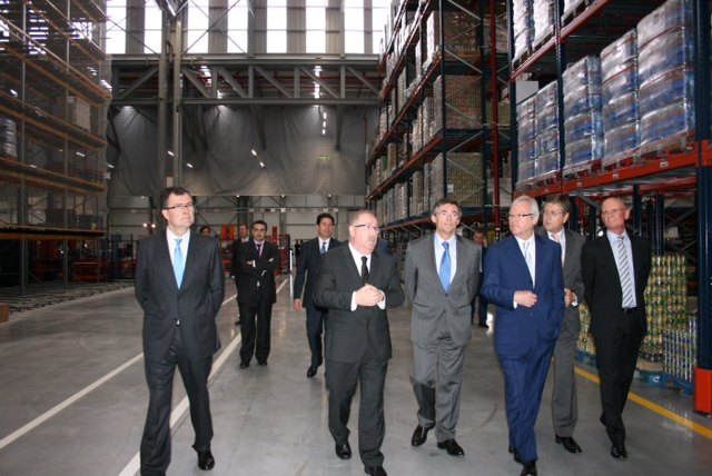 Valcárcel destaca el impulso de la empresa cooperativa de supermercados Consum para crecer e invertir en la Región - 3, Foto 3