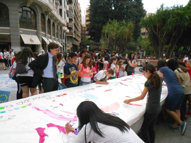 Exposición de dibujos, concierto y taller gastronómico para celebrar el Día de Europa - 2, Foto 2