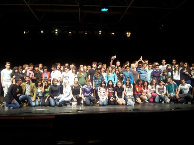 El Recinto Ferial de Santa Quiteria acogerá el próximo viernes el XIX Certamen de Teatro Intercentros en el que participarán 6 grupos teatrales integrados por jóvenes estudiantes lorquinos - 1, Foto 1