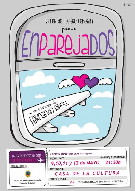 El taller de teatro estrena ´Enparejados´, una obra escrita y dirigida por Fernando Ripoll - 1, Foto 1