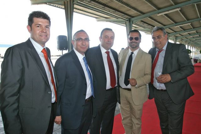 La terminal ferroviaria de Nonduermas aportará mayor operatividad al sector hortofrutícola murciano - 1, Foto 1