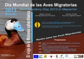 El humedal de la Rambla de las Moreras punto de encuentro del 'Da mundial de las aves migratorias'