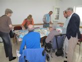 Enfermos de Parkinson aprenden a pintar sobre tabla