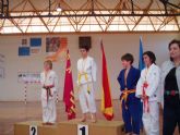 Francisco Javier Paños se alza como campen regional benjamn de judo en -34 kg