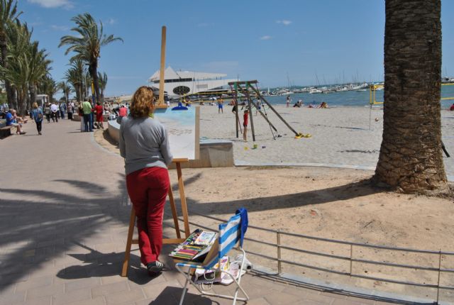 La Ribera volverá a convertirse en un museo al aire libre con el II Certamen Nacional de Pintura al Aire Libre - 1, Foto 1