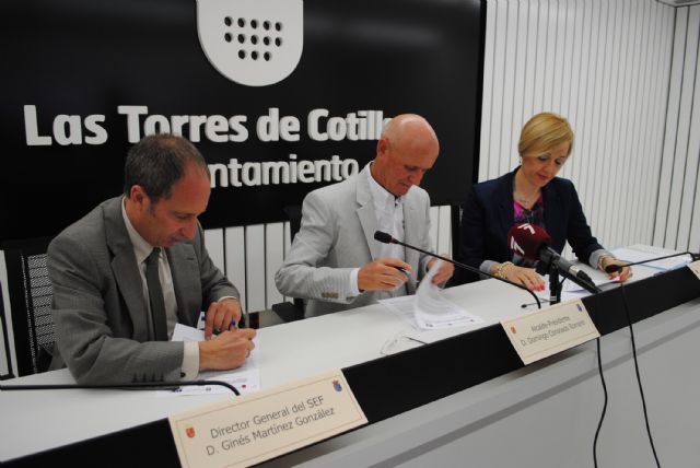 El Ayuntamiento torreño y el SEF, juntos para la inserción laboral de los jóvenes - 2, Foto 2