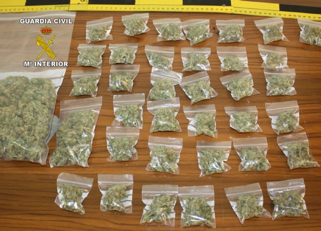 La Guardia Civil intercepta en Molina de Segura un vehículo con droga y herramientas para robar - 4, Foto 4